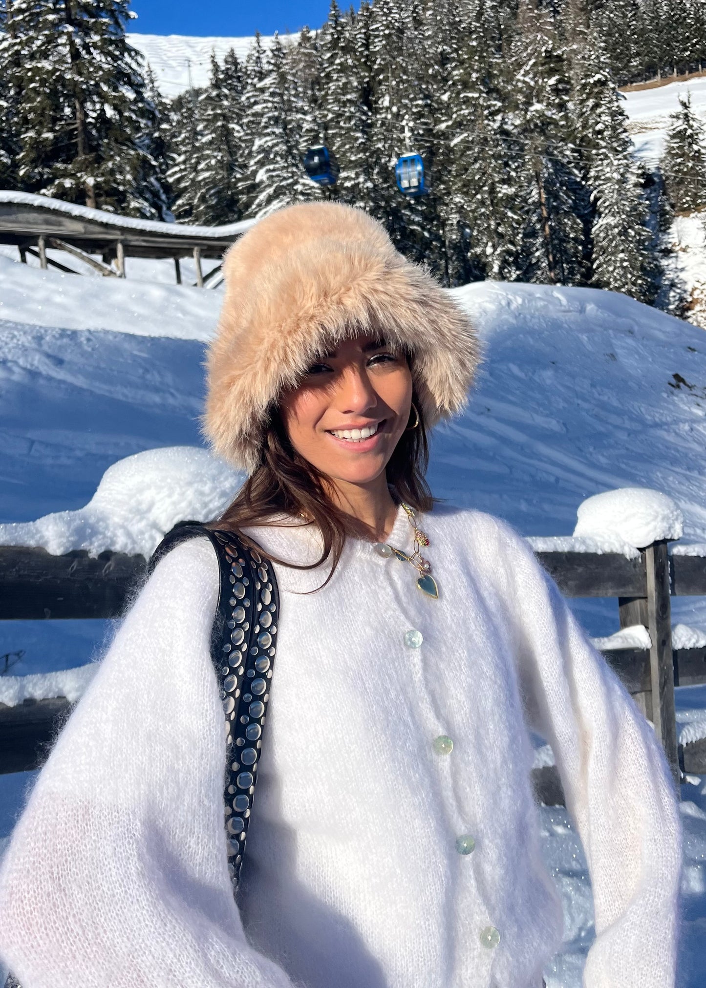 Brown Fur Hat