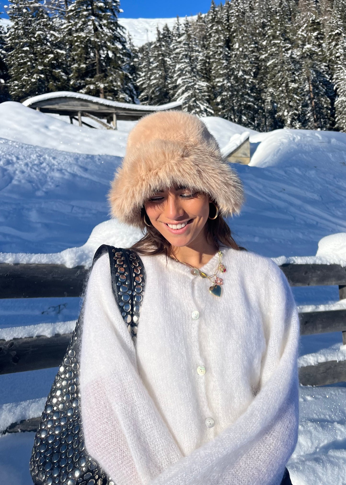 Brown Fur Hat